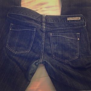 Express design studio jeans size 10 regular.
